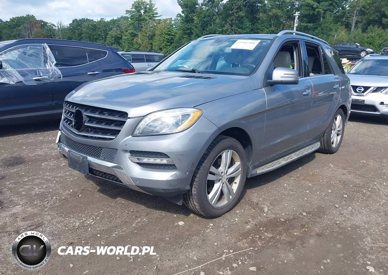 2013 Mercedes-Benz Ml 350 4Matic VIN:4JGDA5HB5DA101631 - 2