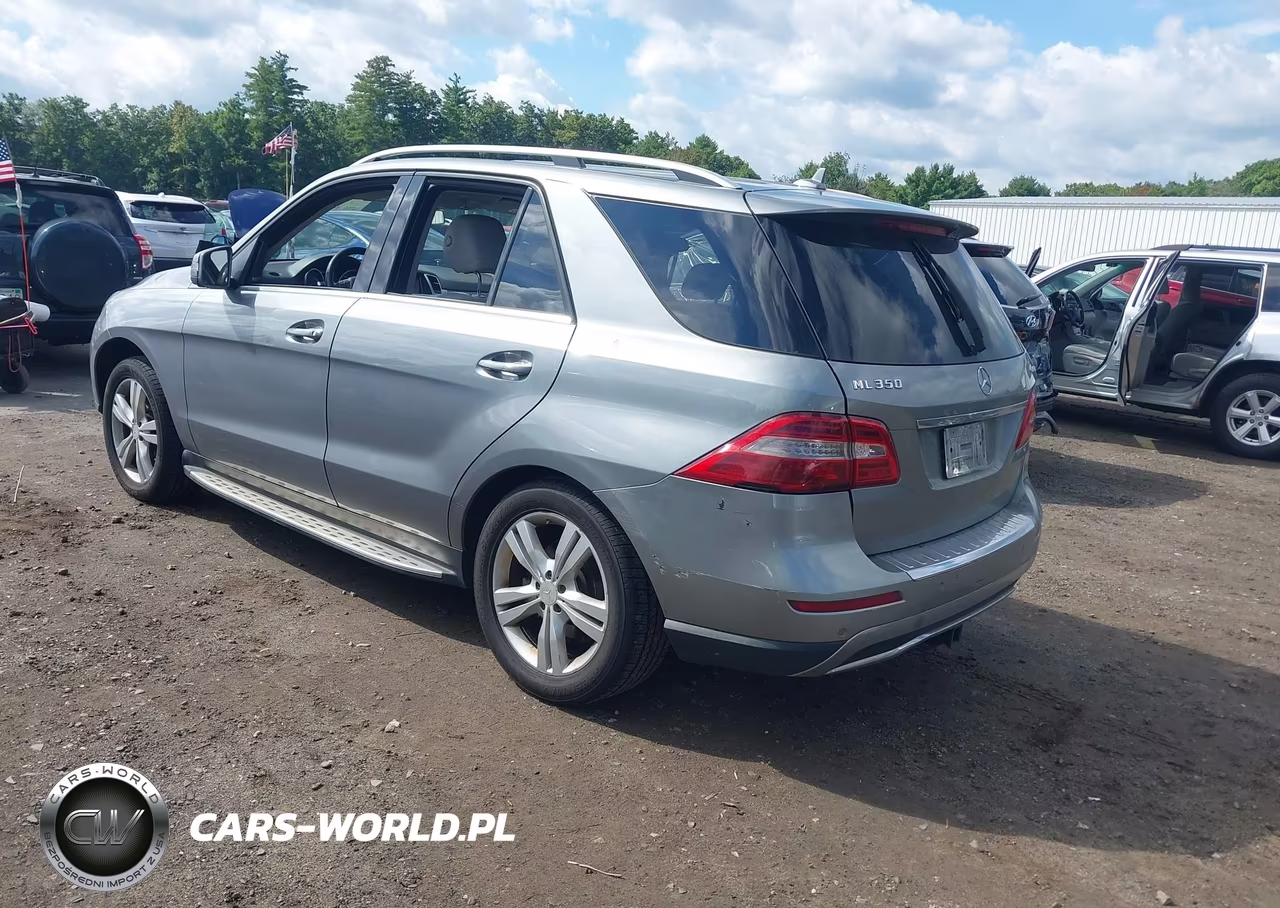 2013 Mercedes-Benz Ml 350 4Matic VIN:4JGDA5HB5DA101631 - 3
