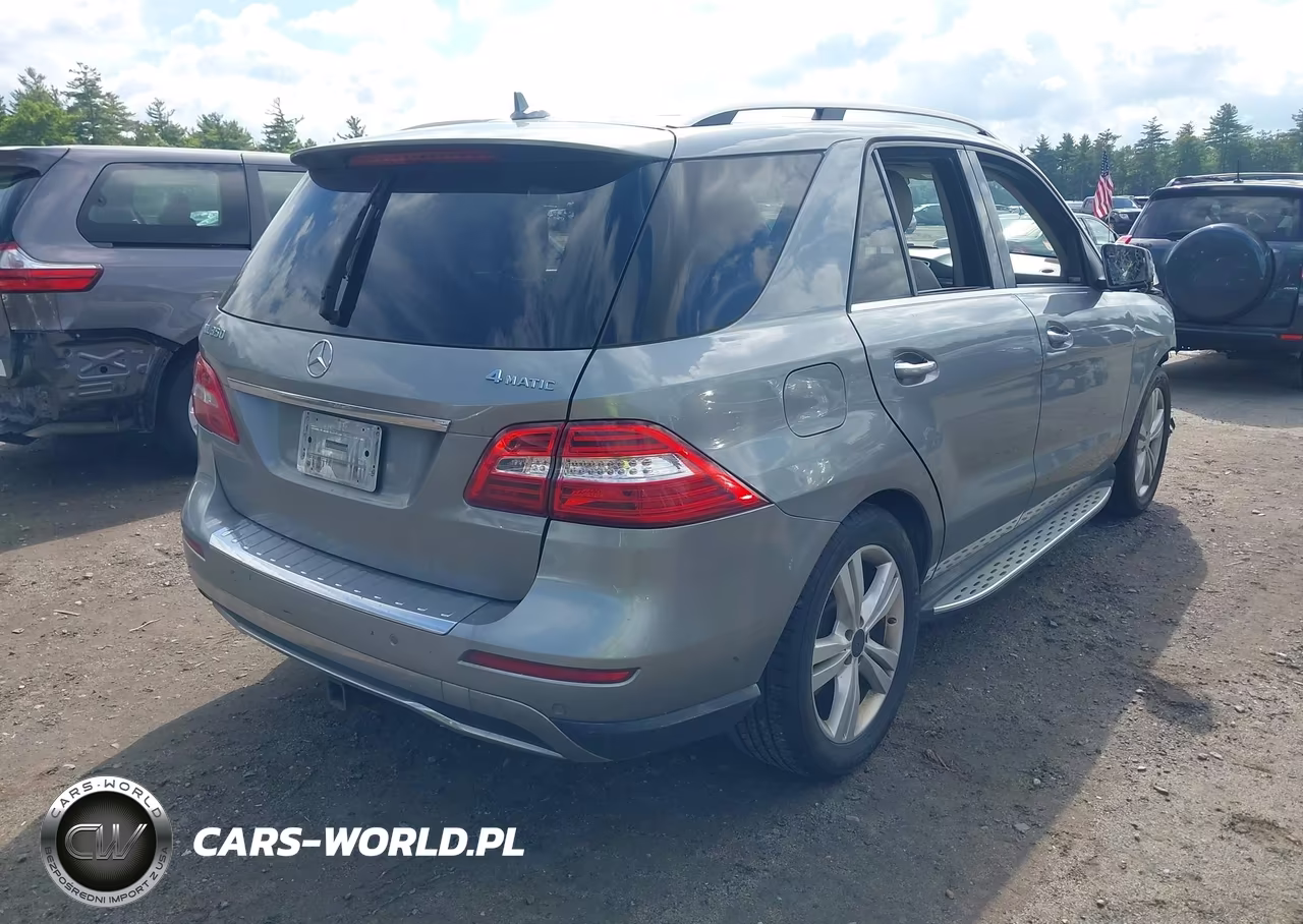 2013 Mercedes-Benz Ml 350 4Matic VIN:4JGDA5HB5DA101631 - 4