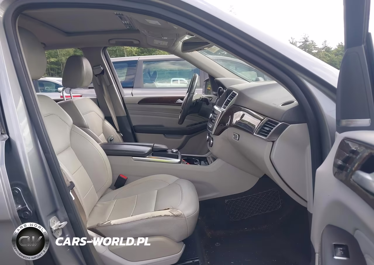 2013 Mercedes-Benz Ml 350 4Matic VIN:4JGDA5HB5DA101631 - 5