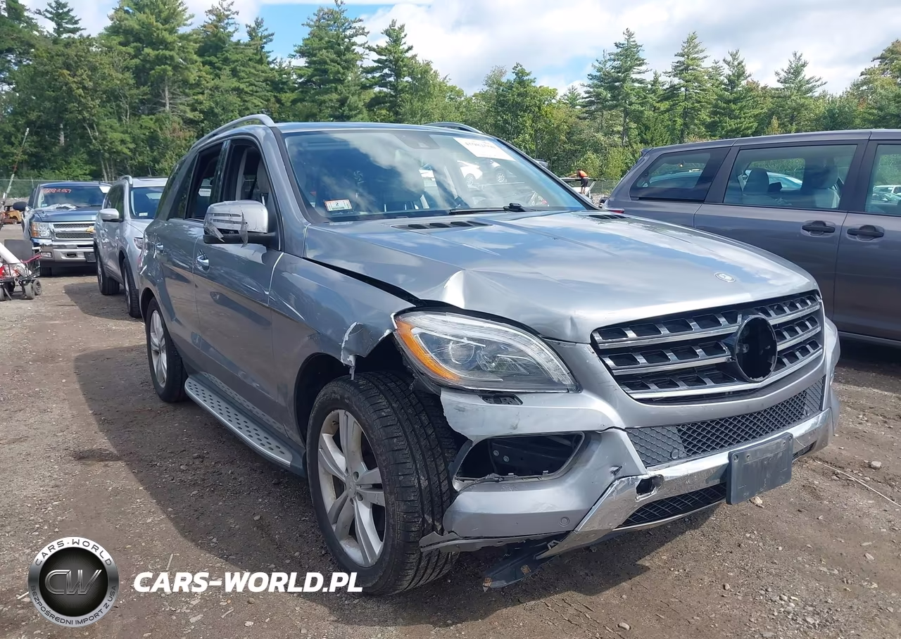 2013 Mercedes-Benz Ml 350 4Matic VIN:4JGDA5HB5DA101631 - 6