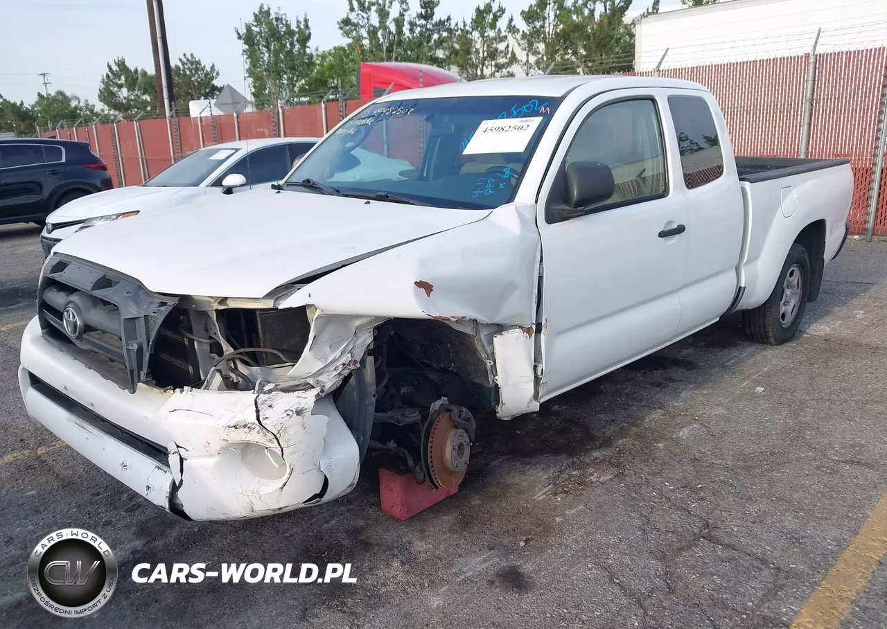 2006 Toyota Tacoma VIN:5TETX22N66Z296891 - 2