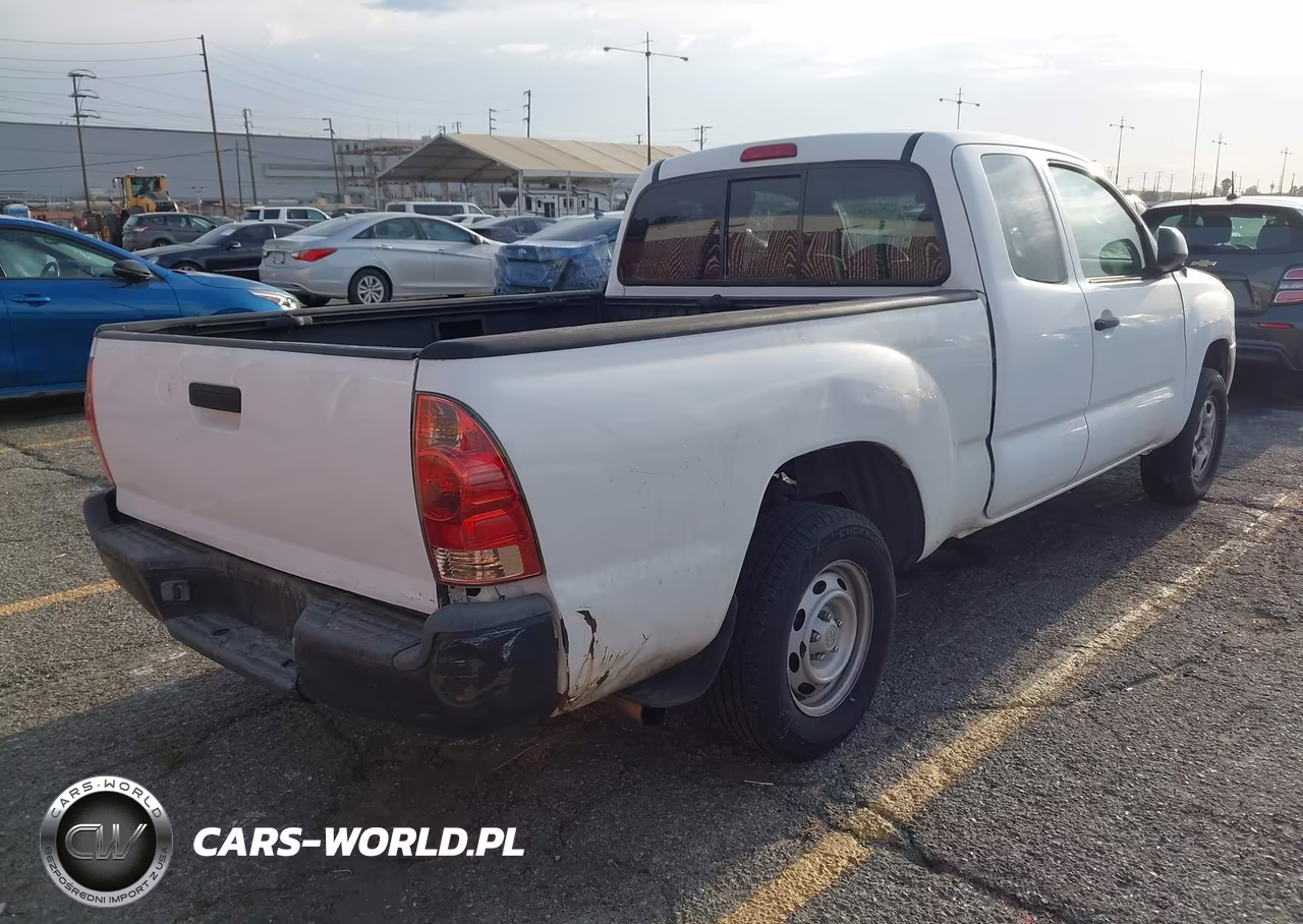2006 Toyota Tacoma VIN:5TETX22N66Z296891 - 4