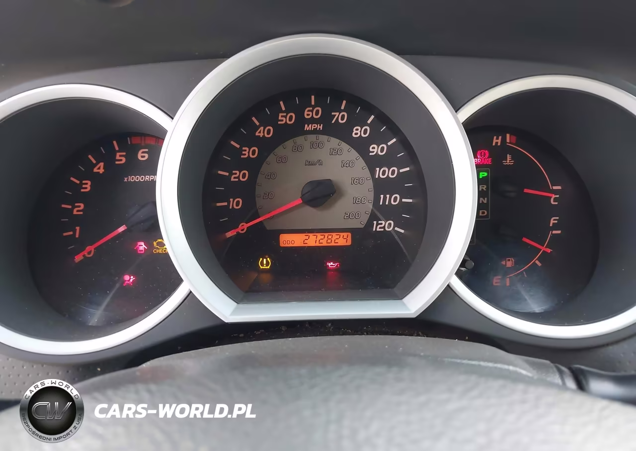 2006 Toyota Tacoma VIN:5TETX22N66Z296891 - 7