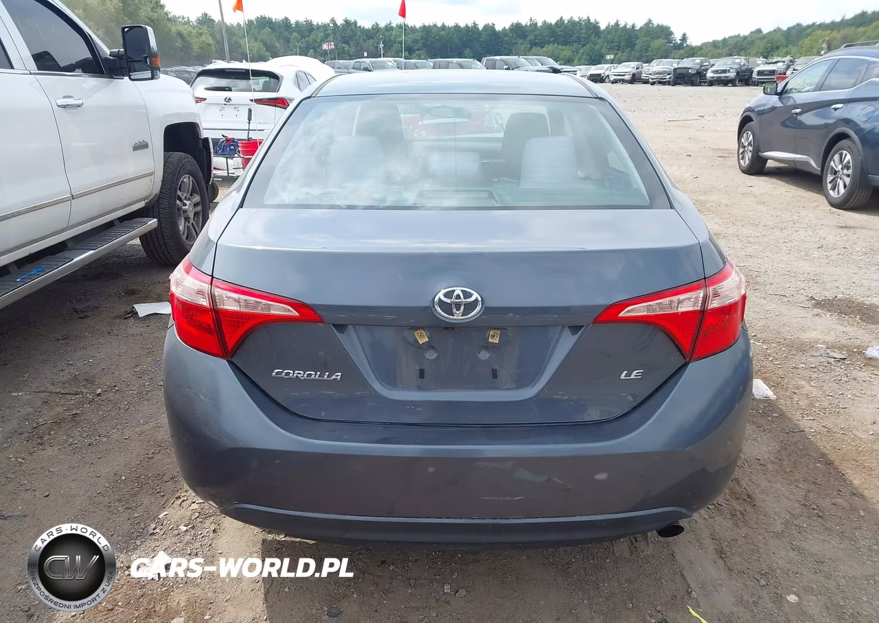 2017 Toyota Corolla Le VIN:2T1BURHE2HC832099 - 17