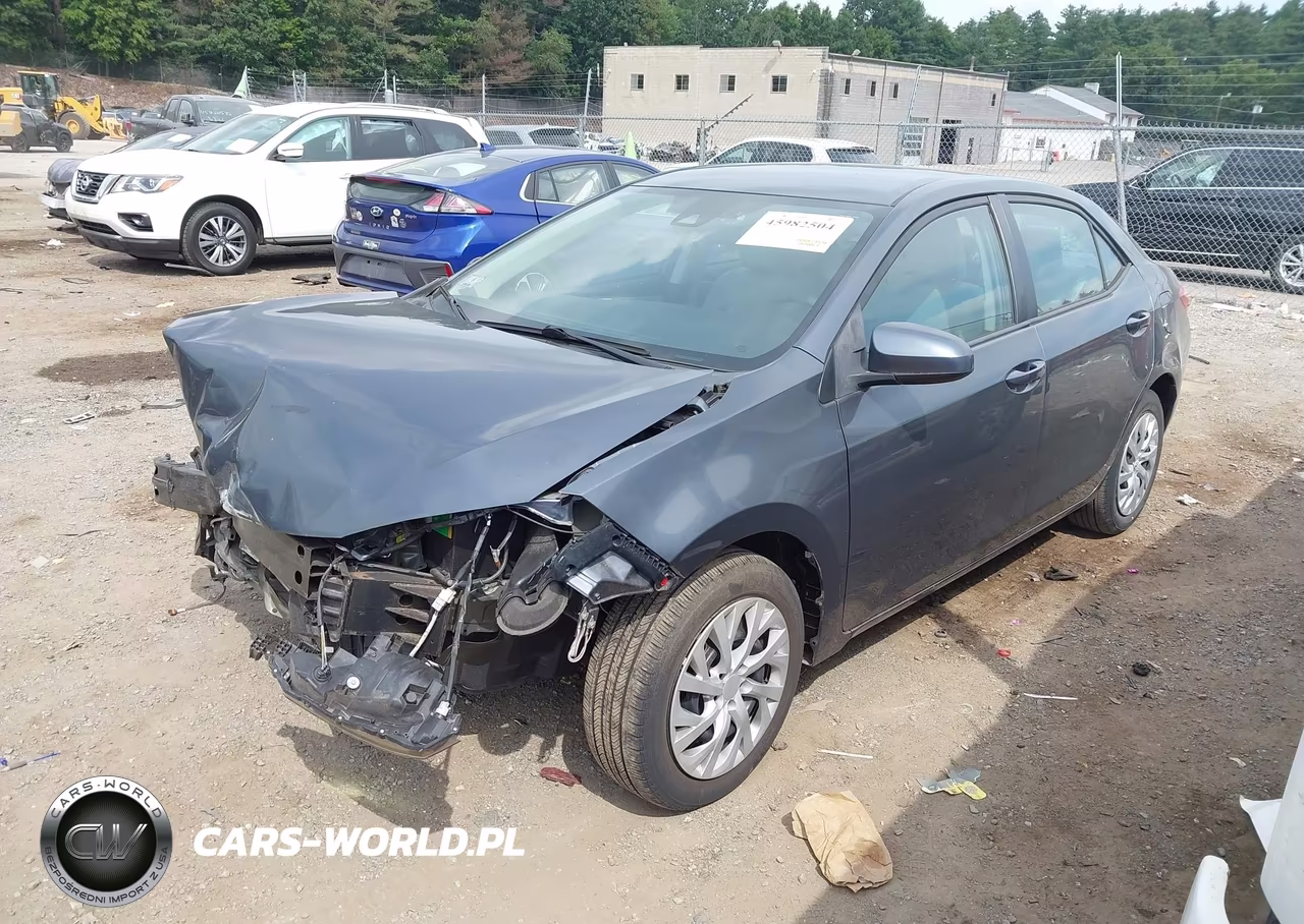 2017 Toyota Corolla Le VIN:2T1BURHE2HC832099 - 2