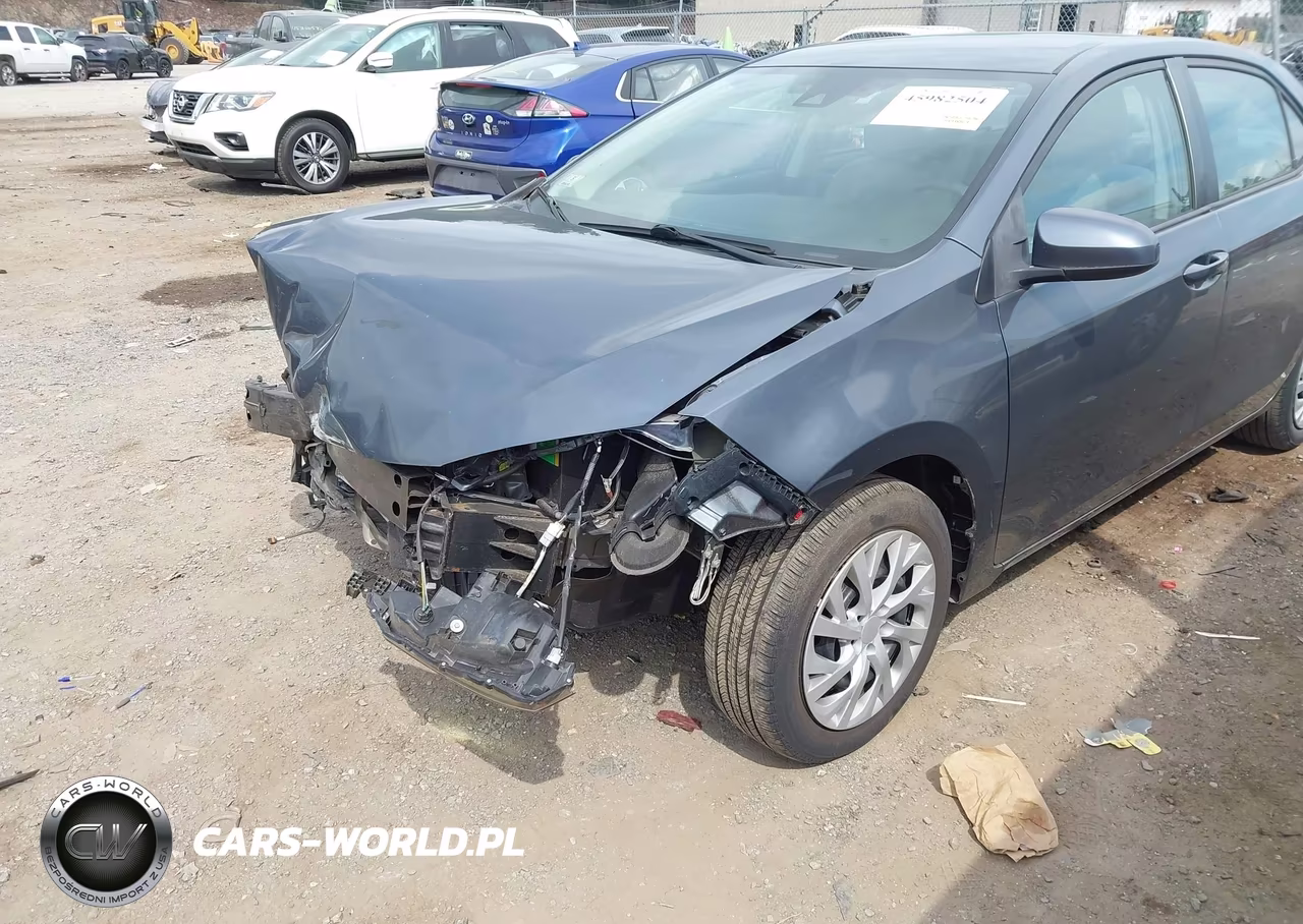 2017 Toyota Corolla Le VIN:2T1BURHE2HC832099 - 6