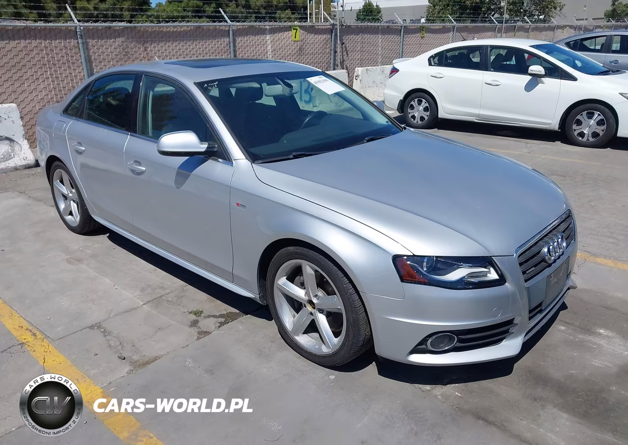 2012 Audi A4 2.0T Premium