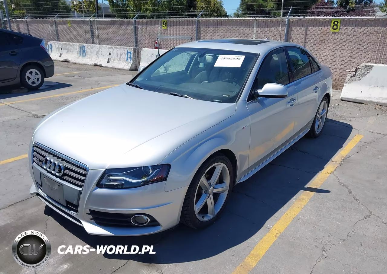 2012 Audi A4 2.0T Premium VIN:WAUFFAFL1CA005526 - 2