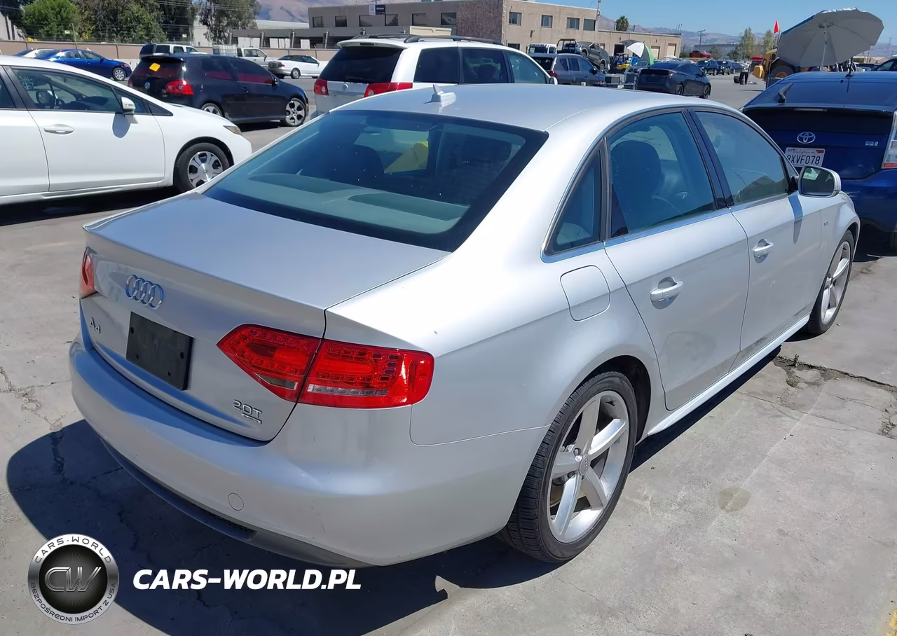 2012 Audi A4 2.0T Premium VIN:WAUFFAFL1CA005526 - 3