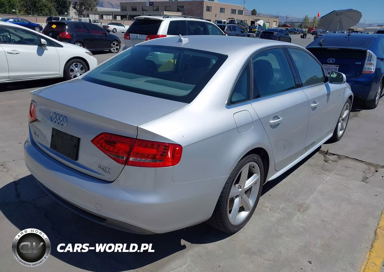 2012 Audi A4 2.0T Premium VIN:WAUFFAFL1CA005526 - 4