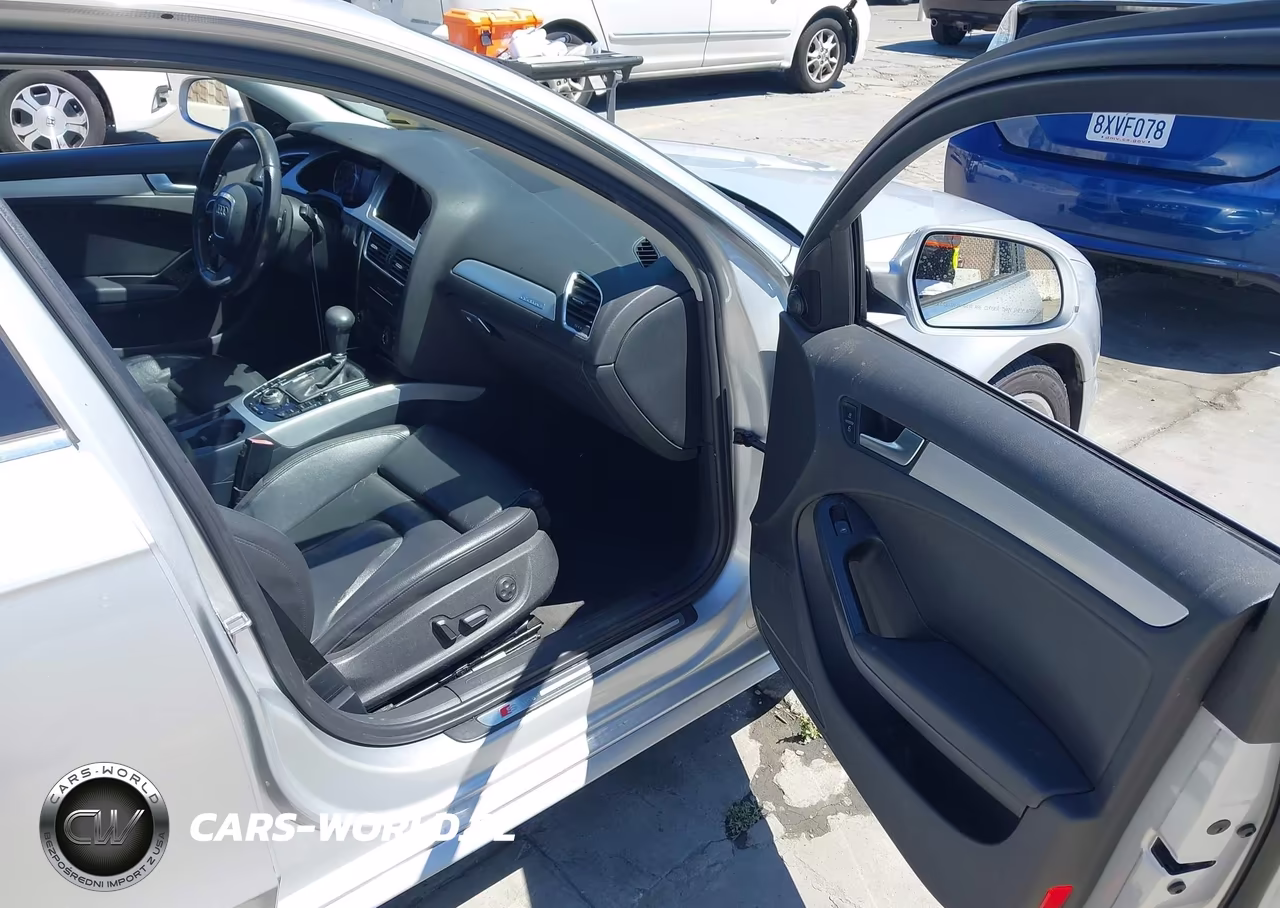 2012 Audi A4 2.0T Premium VIN:WAUFFAFL1CA005526 - 5