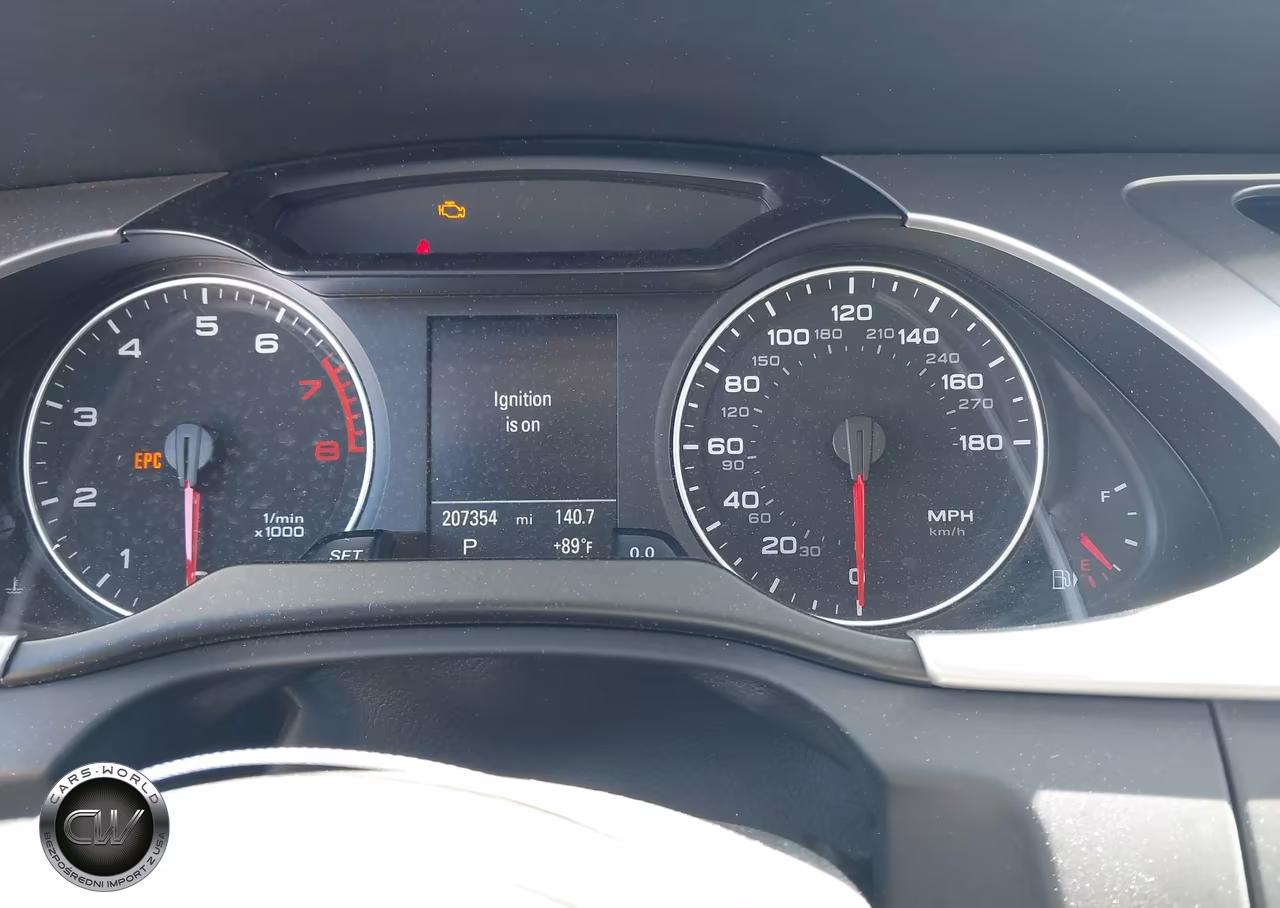 2012 Audi A4 2.0T Premium VIN:WAUFFAFL1CA005526 - 7