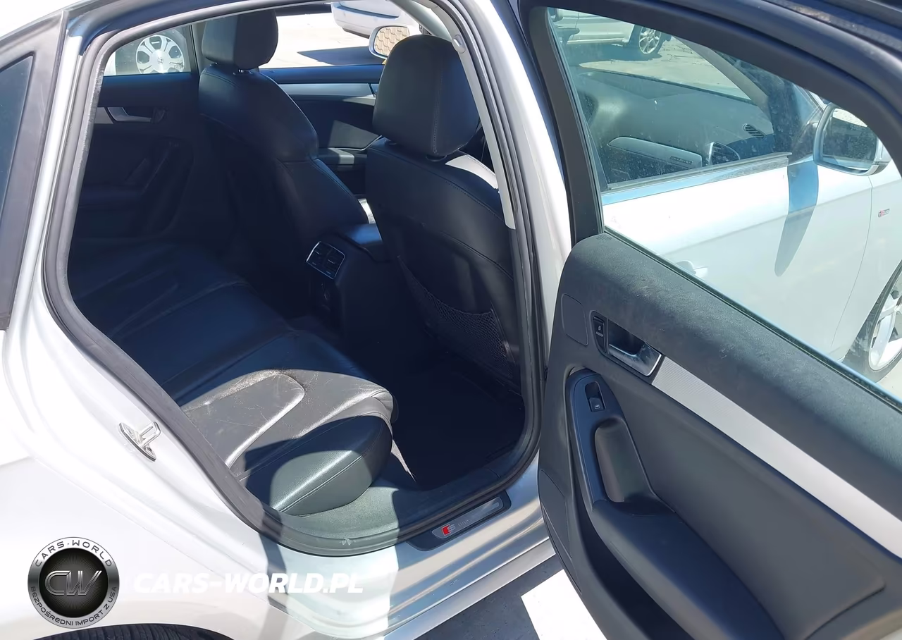 2012 Audi A4 2.0T Premium VIN:WAUFFAFL1CA005526 - 8
