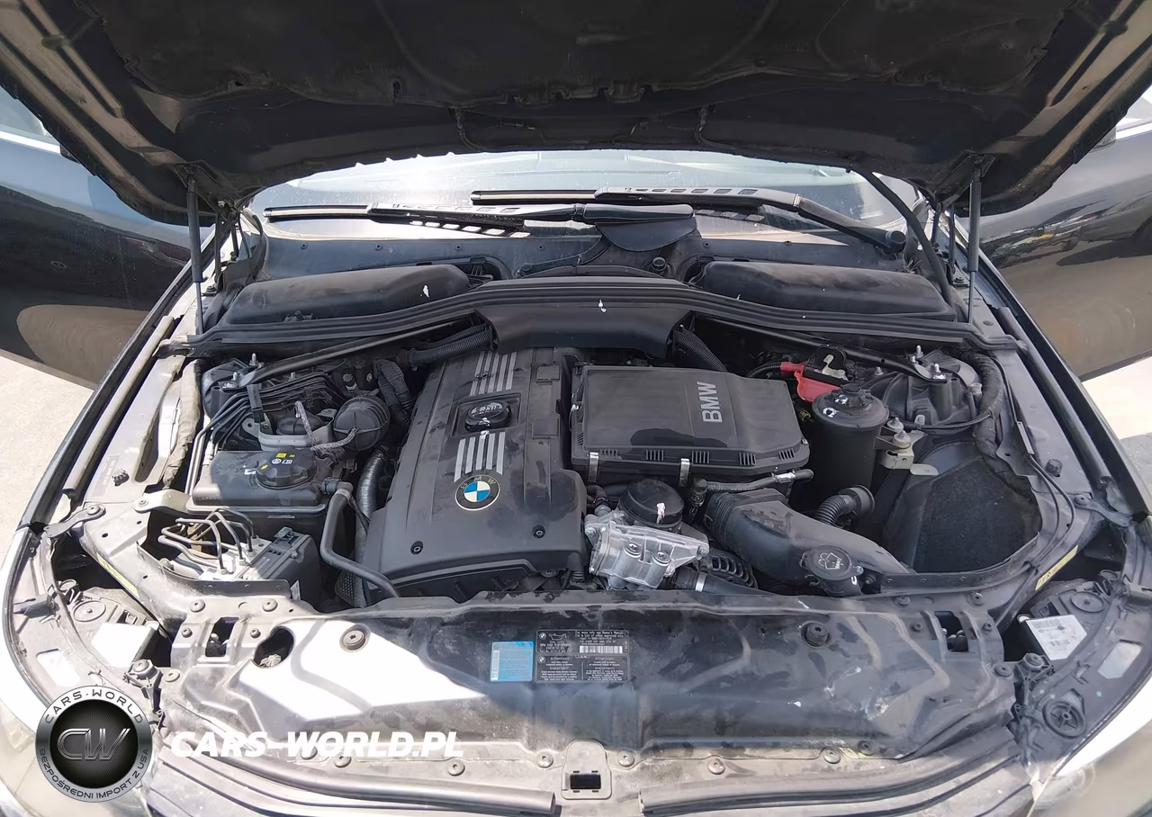 2008 BMW 535Xi VIN:WBANV93548CZ62778 - 10