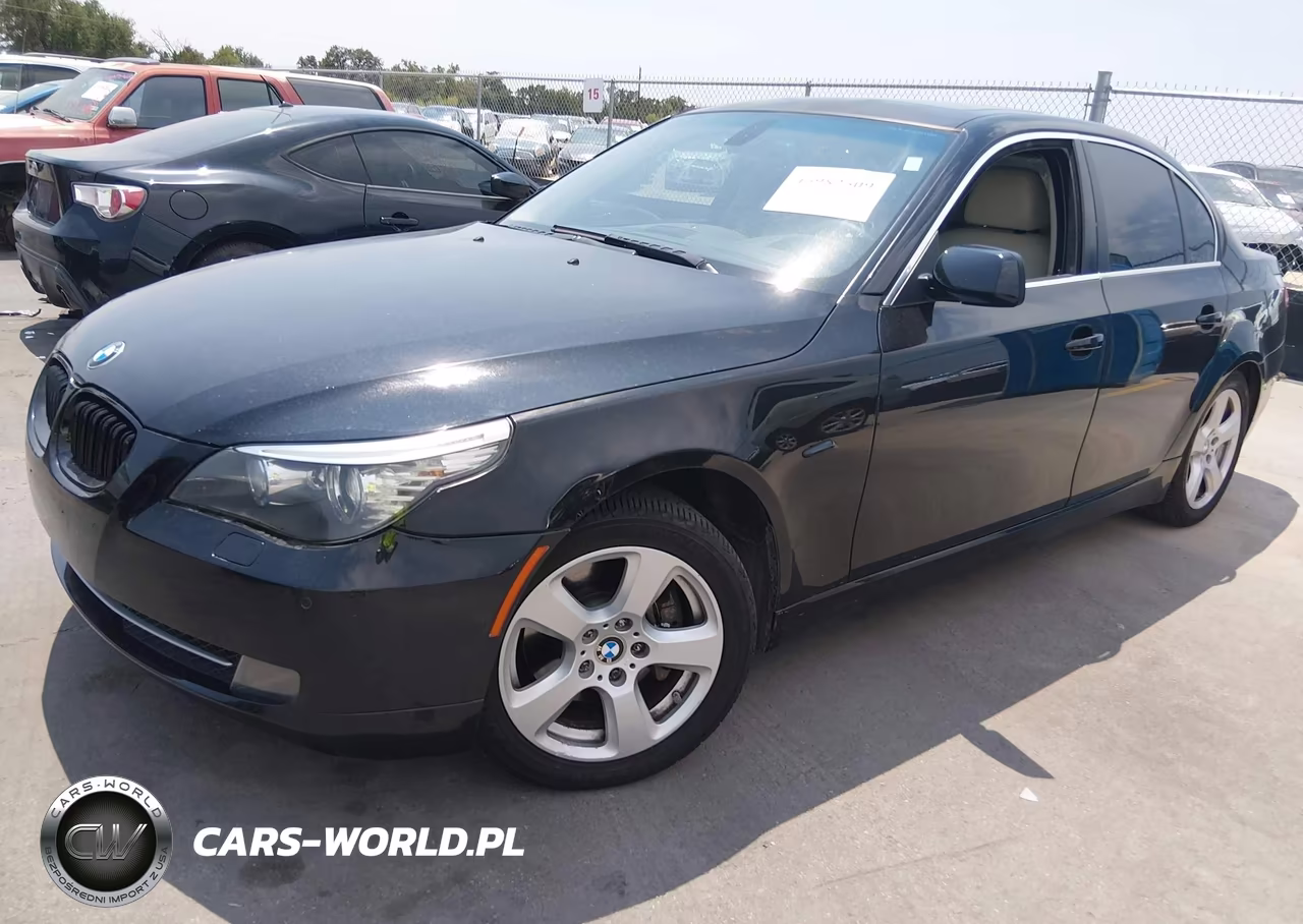 2008 BMW 535Xi VIN:WBANV93548CZ62778 - 2