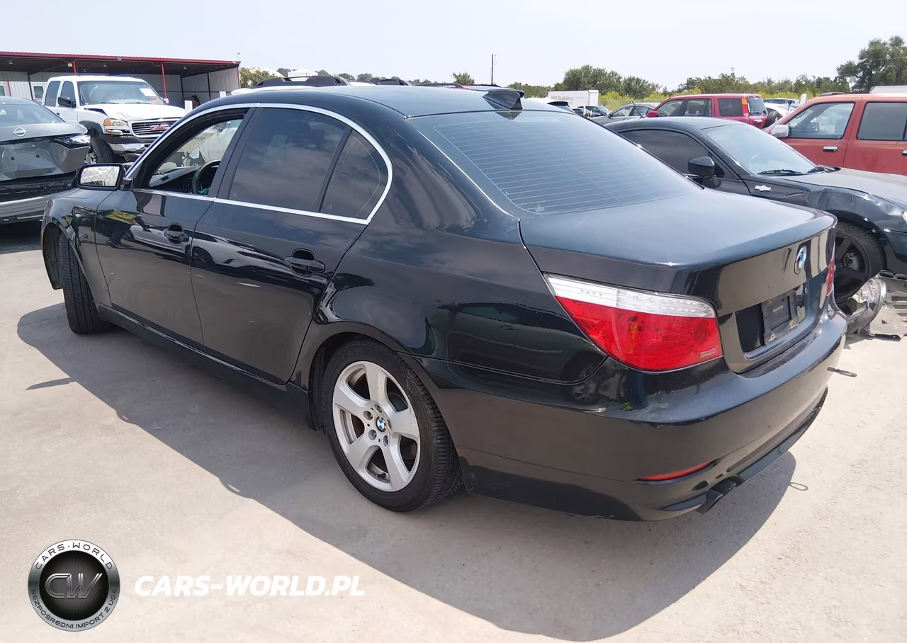 2008 BMW 535Xi VIN:WBANV93548CZ62778 - 3