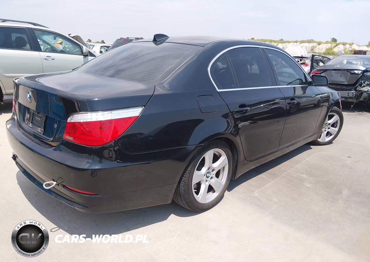 2008 BMW 535Xi VIN:WBANV93548CZ62778 - 4
