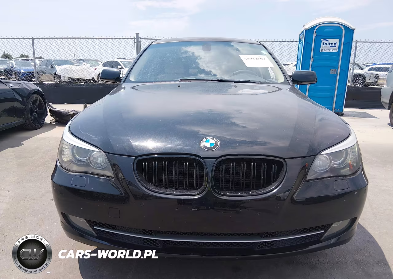 2008 BMW 535Xi VIN:WBANV93548CZ62778 - 6