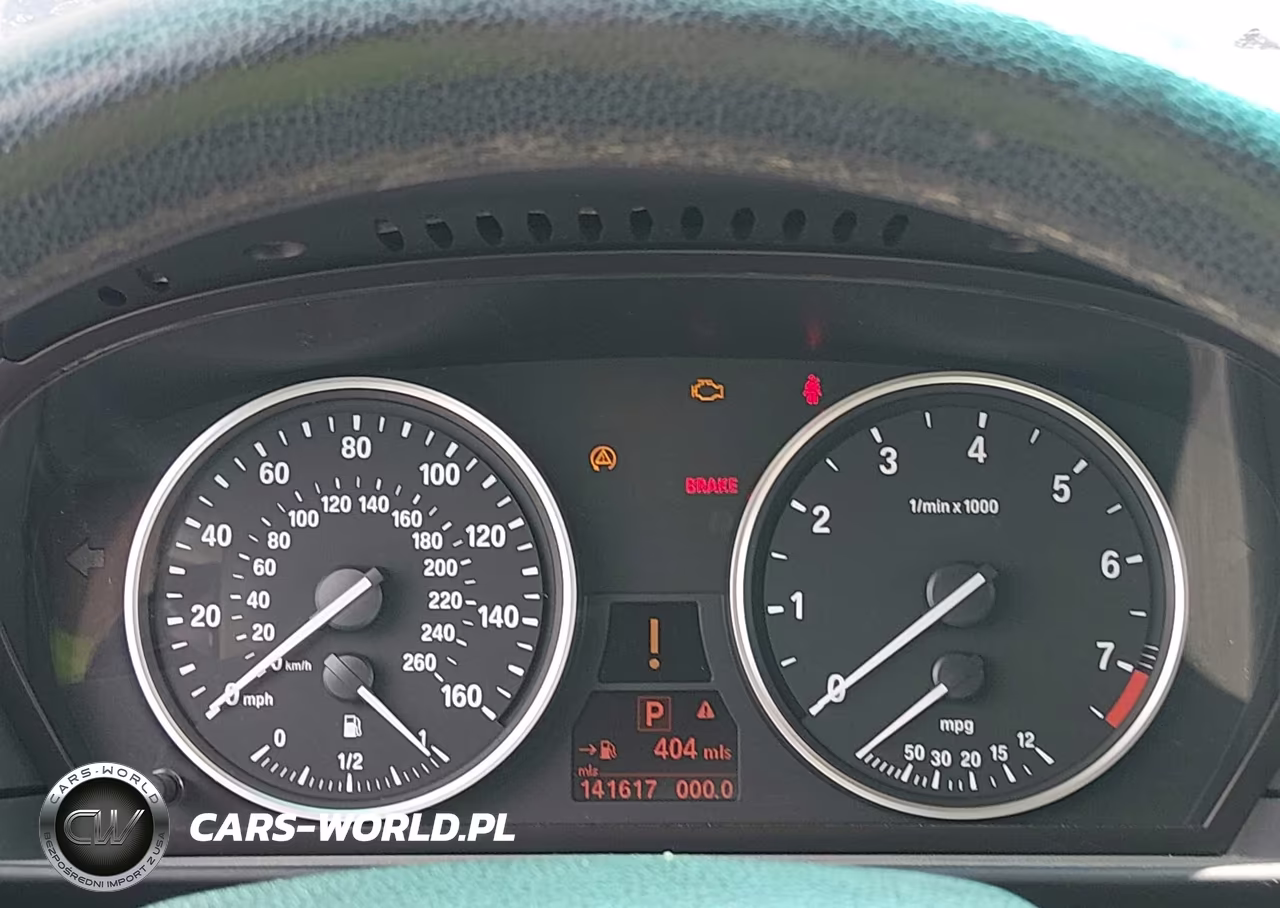 2008 BMW 535Xi VIN:WBANV93548CZ62778 - 7