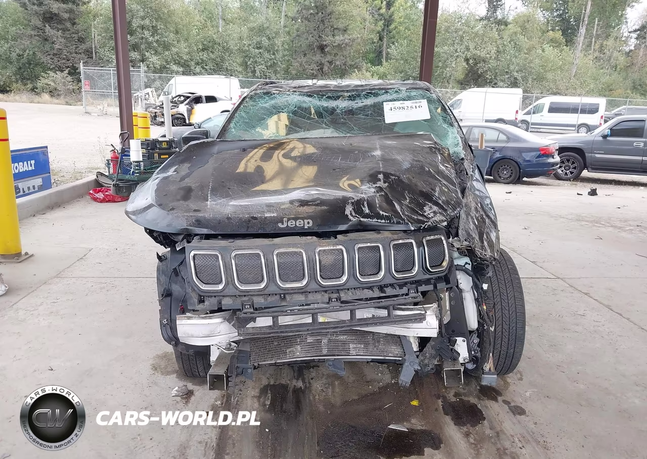 2022 Jeep Compass Latitude 4X4 VIN:3C4NJDBB6NT216213 - 11