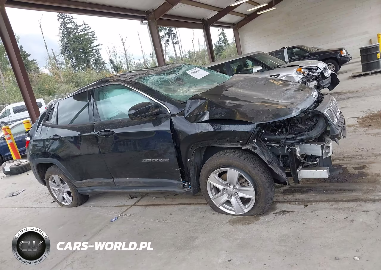 2022 Jeep Compass Latitude 4X4 VIN:3C4NJDBB6NT216213 - 12