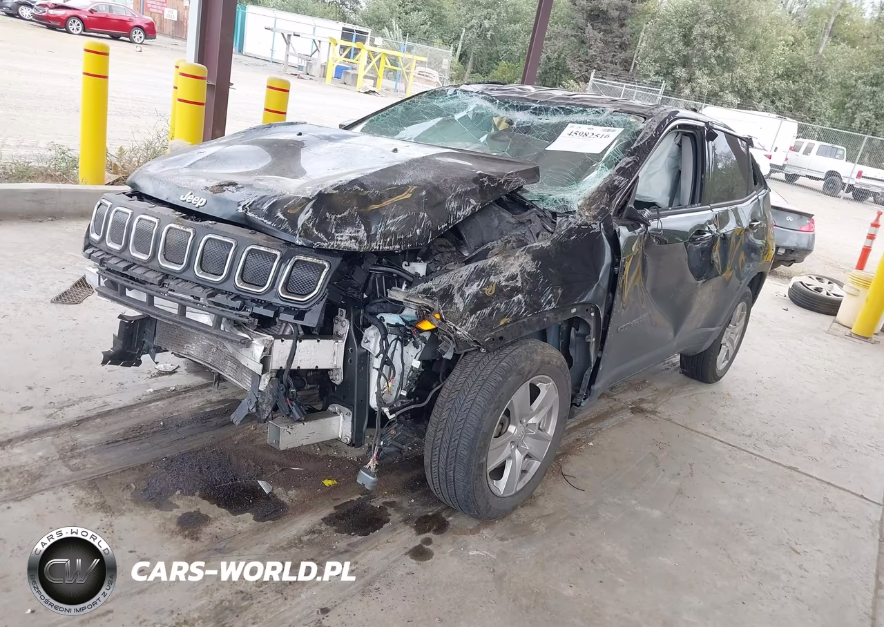 2022 Jeep Compass Latitude 4X4 VIN:3C4NJDBB6NT216213 - 2