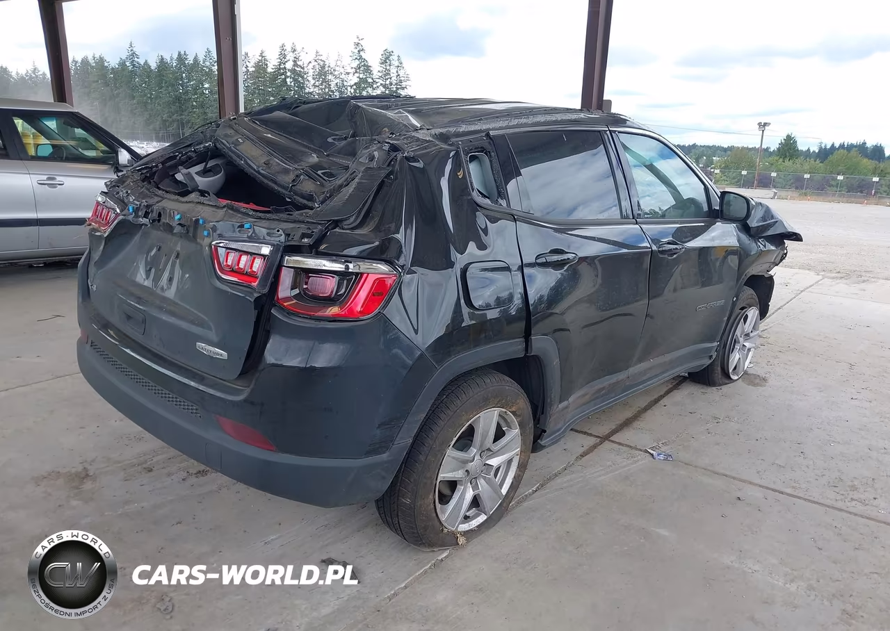 2022 Jeep Compass Latitude 4X4 VIN:3C4NJDBB6NT216213 - 4
