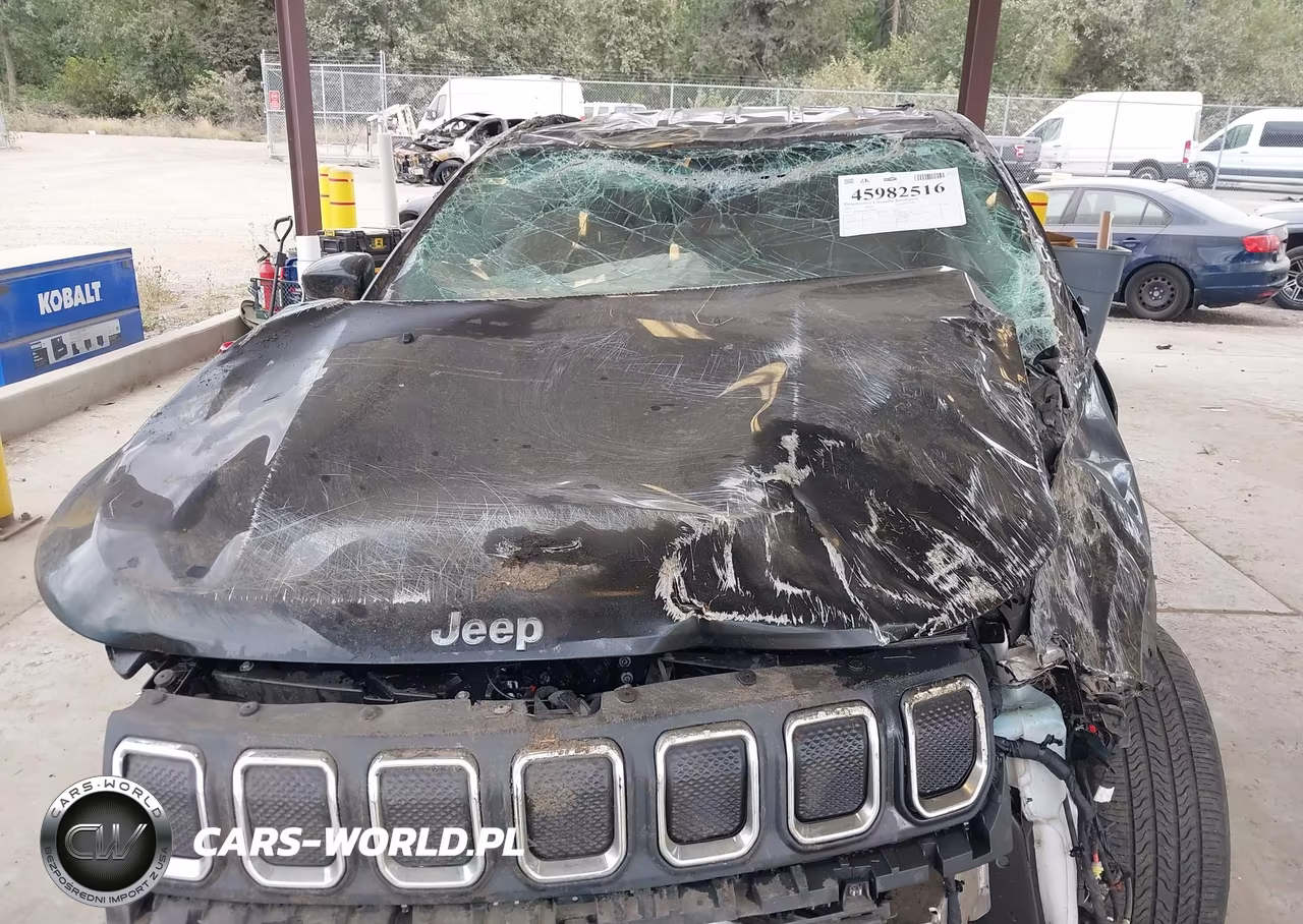 2022 Jeep Compass Latitude 4X4 VIN:3C4NJDBB6NT216213 - 6