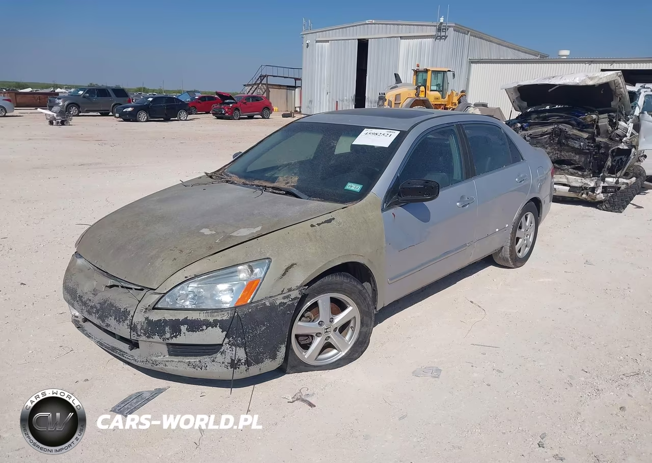 2005 Honda Accord 3.0 Ex VIN:1HGCM66505A077879 - 2