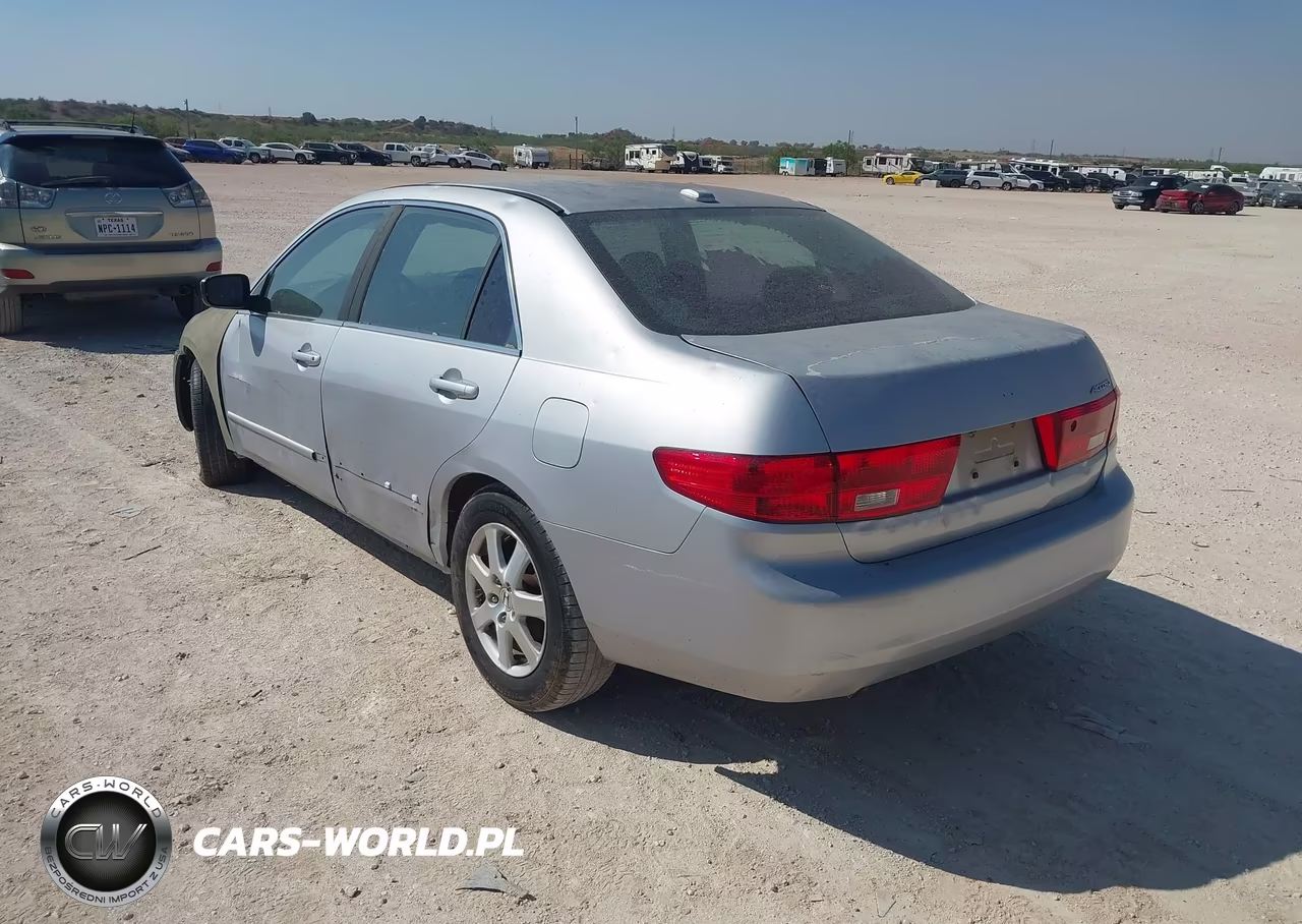 2005 Honda Accord 3.0 Ex VIN:1HGCM66505A077879 - 3