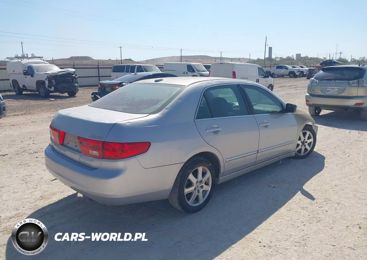 2005 Honda Accord 3.0 Ex VIN:1HGCM66505A077879 - 4