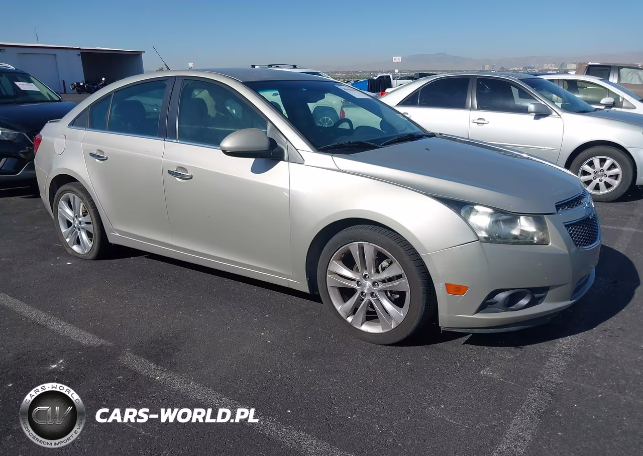 2013 Chevrolet Cruze Ltz