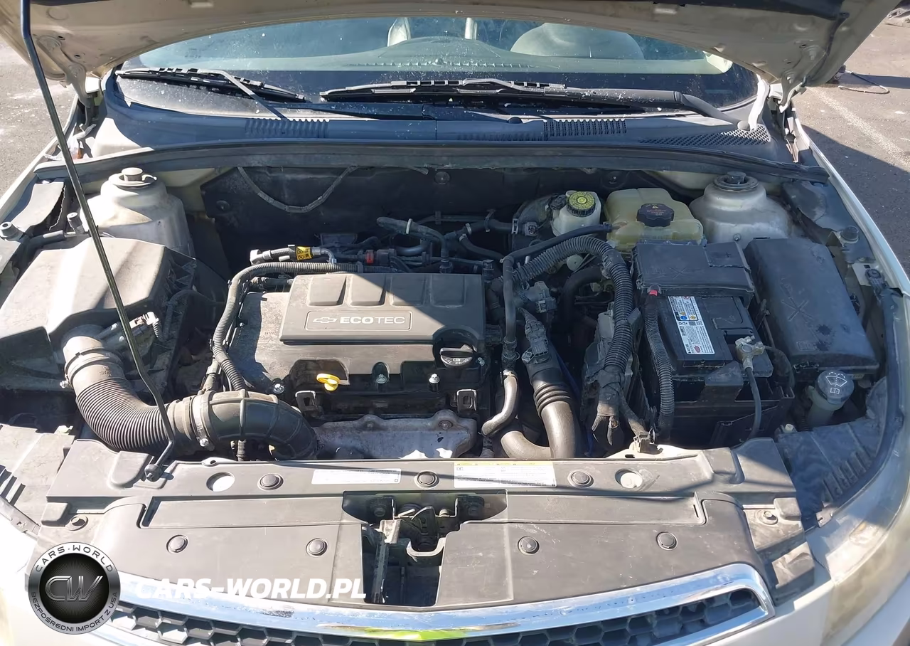 2013 Chevrolet Cruze Ltz VIN:1G1PG5SB6D7203521 - 10