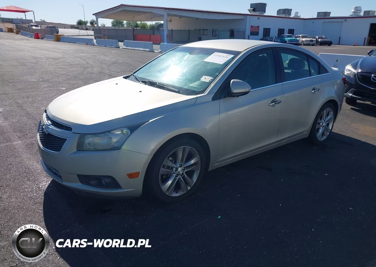2013 Chevrolet Cruze Ltz VIN:1G1PG5SB6D7203521 - 2