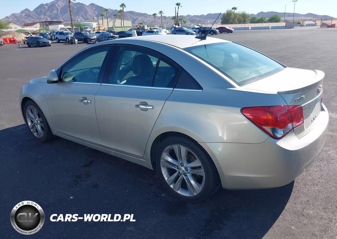 2013 Chevrolet Cruze Ltz VIN:1G1PG5SB6D7203521 - 3