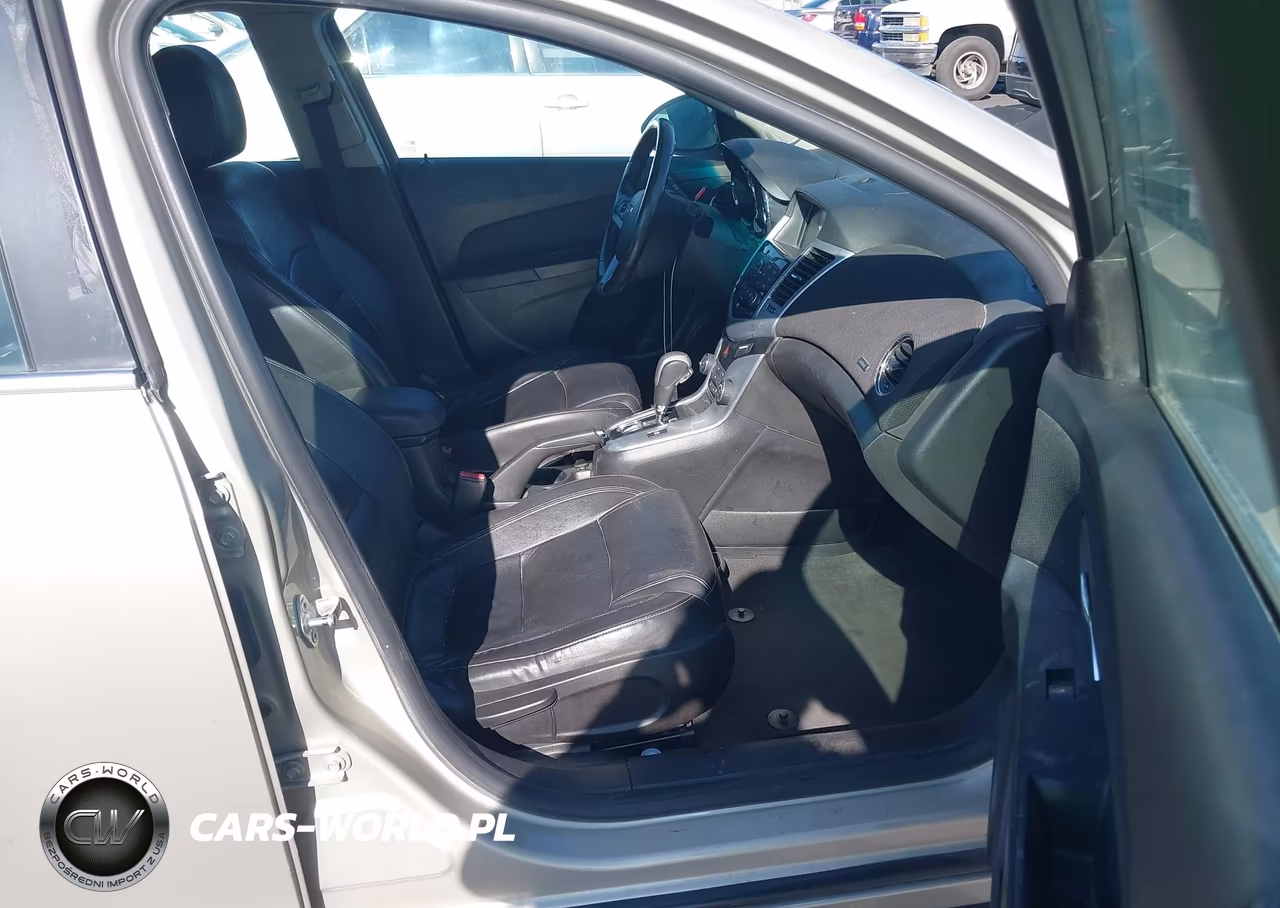 2013 Chevrolet Cruze Ltz VIN:1G1PG5SB6D7203521 - 5