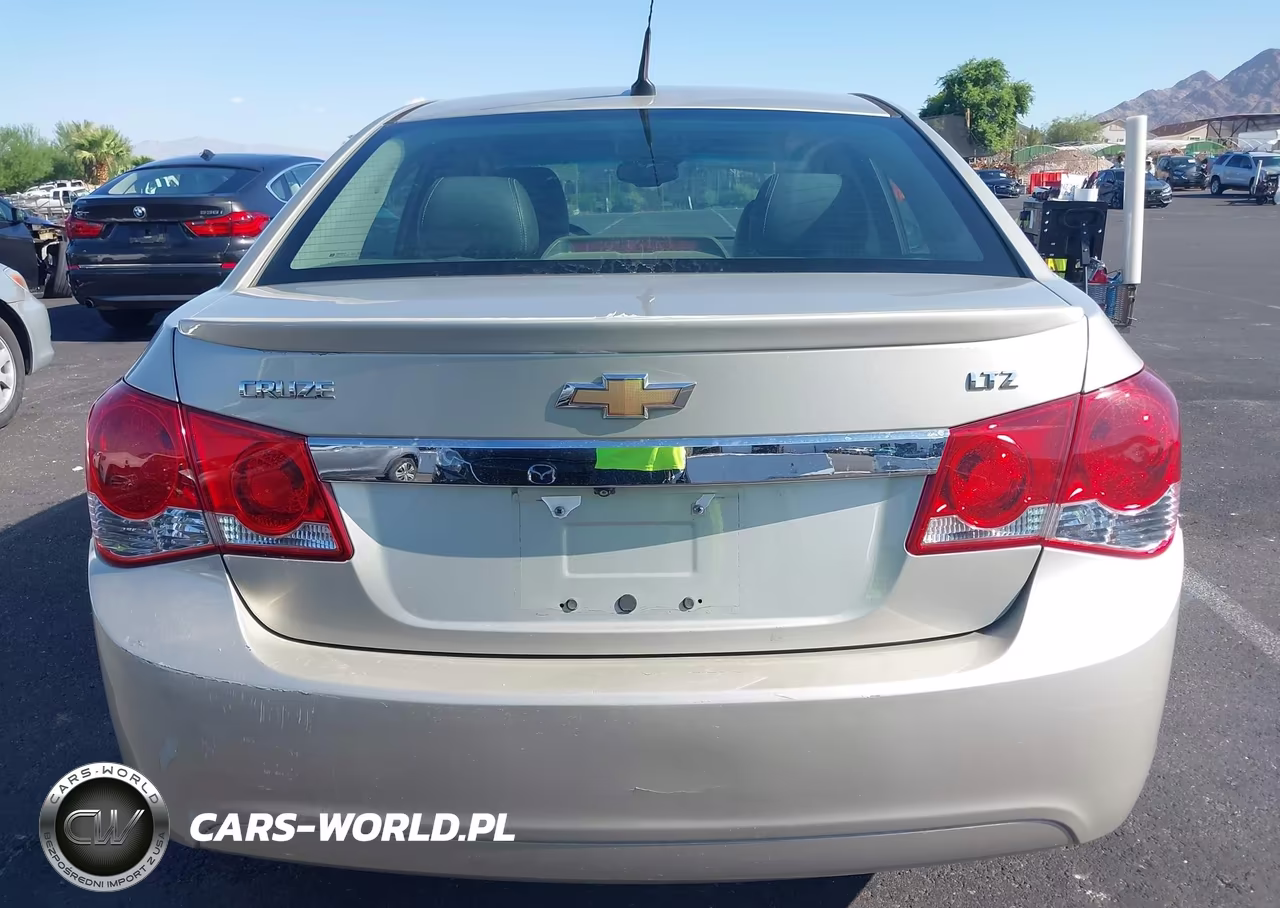2013 Chevrolet Cruze Ltz VIN:1G1PG5SB6D7203521 - 6
