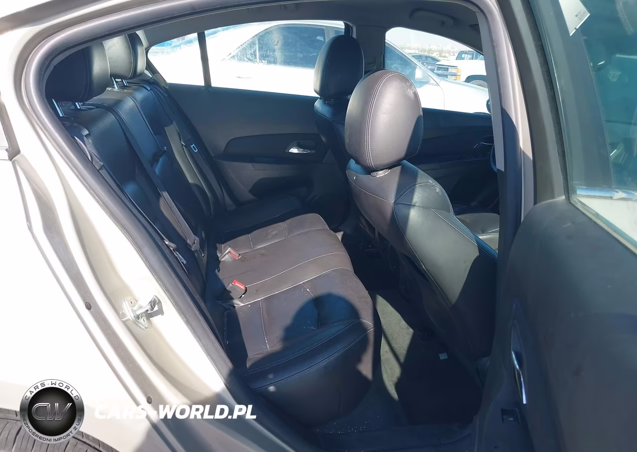 2013 Chevrolet Cruze Ltz VIN:1G1PG5SB6D7203521 - 8