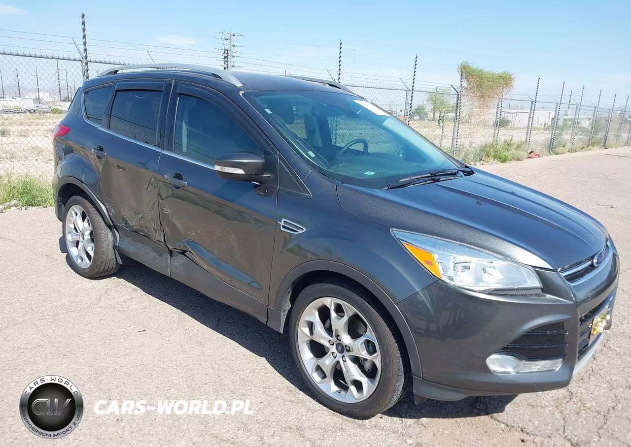 2016 Ford Escape Titanium
