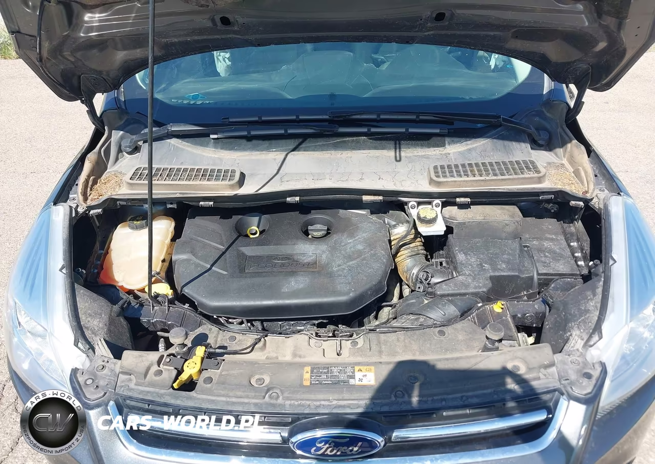2016 Ford Escape Titanium VIN:1FMCU0J90GUB73160 - 10