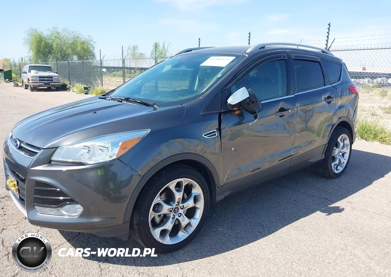 2016 Ford Escape Titanium VIN:1FMCU0J90GUB73160 - 2