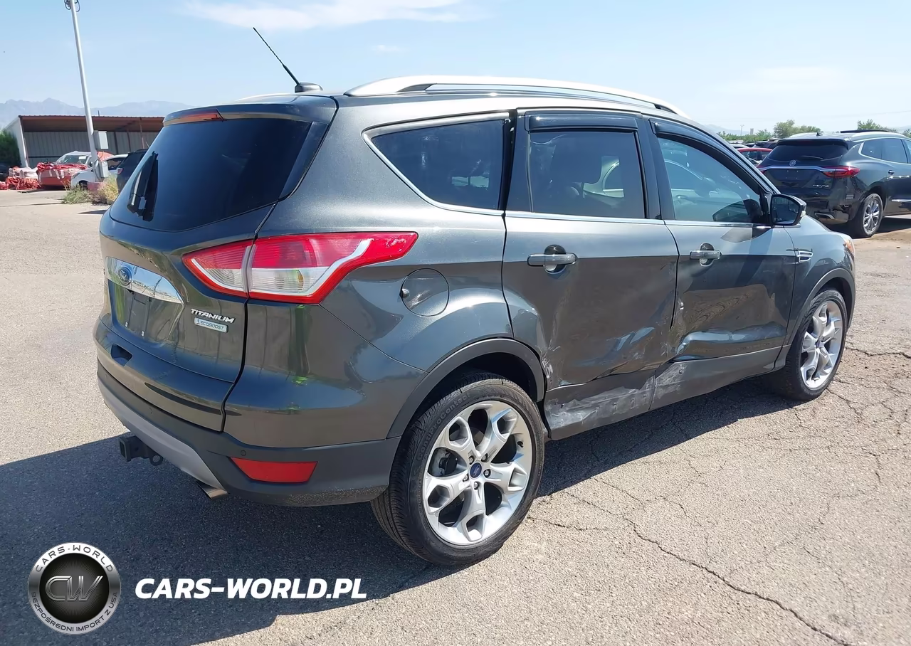 2016 Ford Escape Titanium VIN:1FMCU0J90GUB73160 - 4
