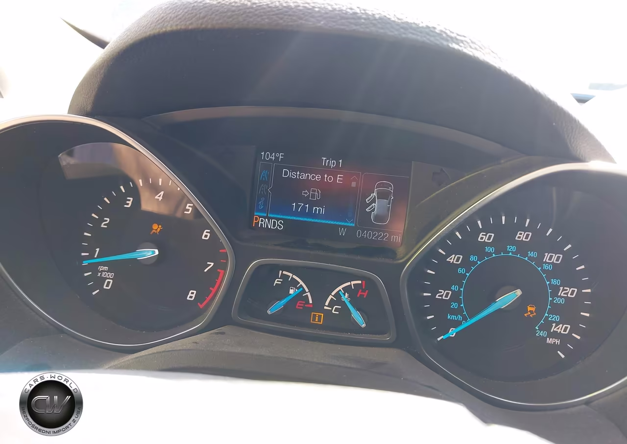 2016 Ford Escape Titanium VIN:1FMCU0J90GUB73160 - 7