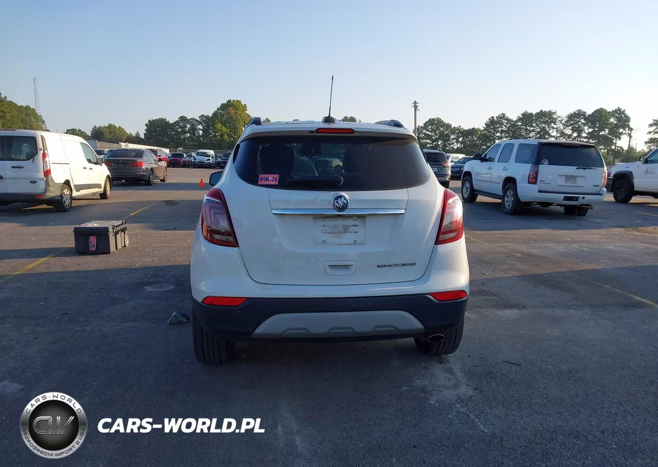 2019 Buick Encore Fwd Preferred VIN:KL4CJASB2KB780289 - 16