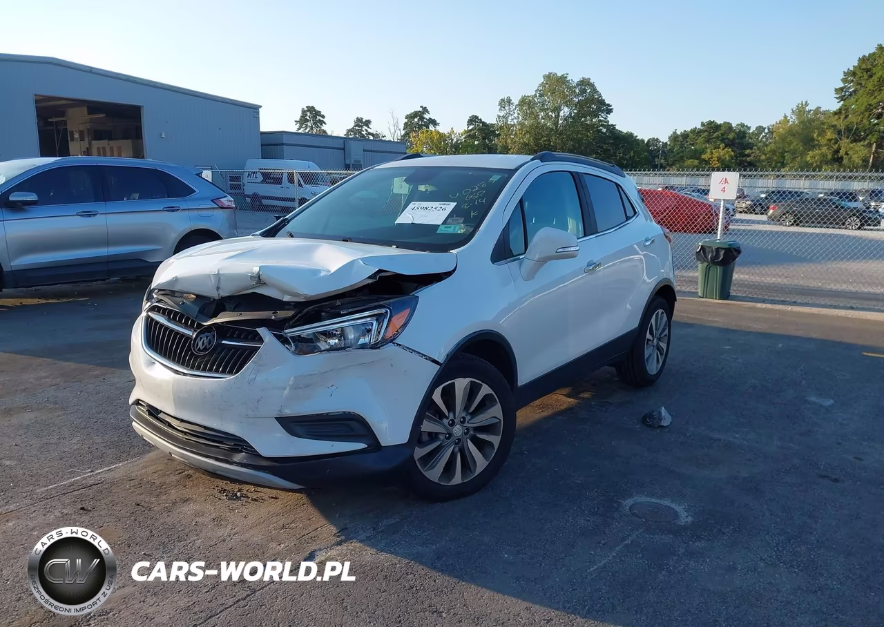 2019 Buick Encore Fwd Preferred VIN:KL4CJASB2KB780289 - 2