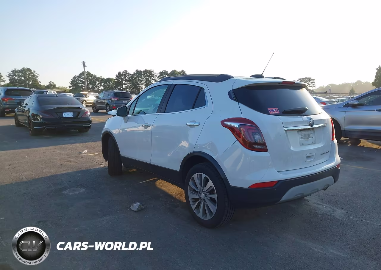 2019 Buick Encore Fwd Preferred VIN:KL4CJASB2KB780289 - 3