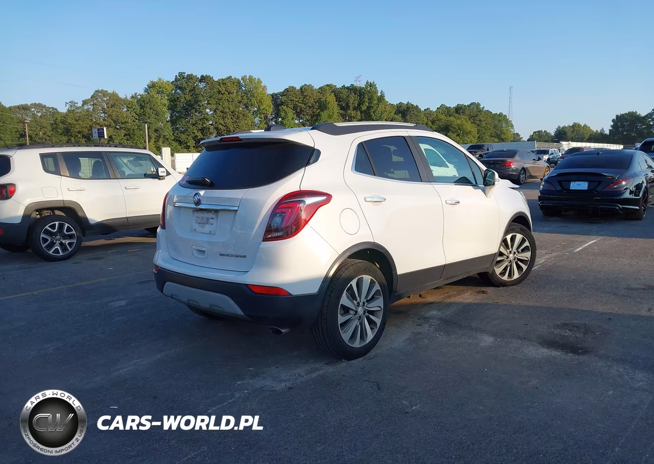 2019 Buick Encore Fwd Preferred VIN:KL4CJASB2KB780289 - 4