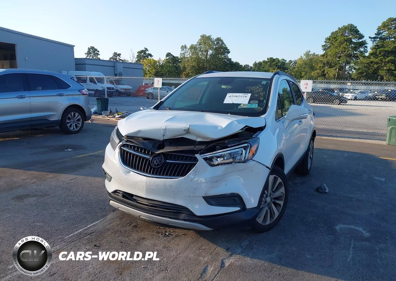 2019 Buick Encore Fwd Preferred VIN:KL4CJASB2KB780289 - 6