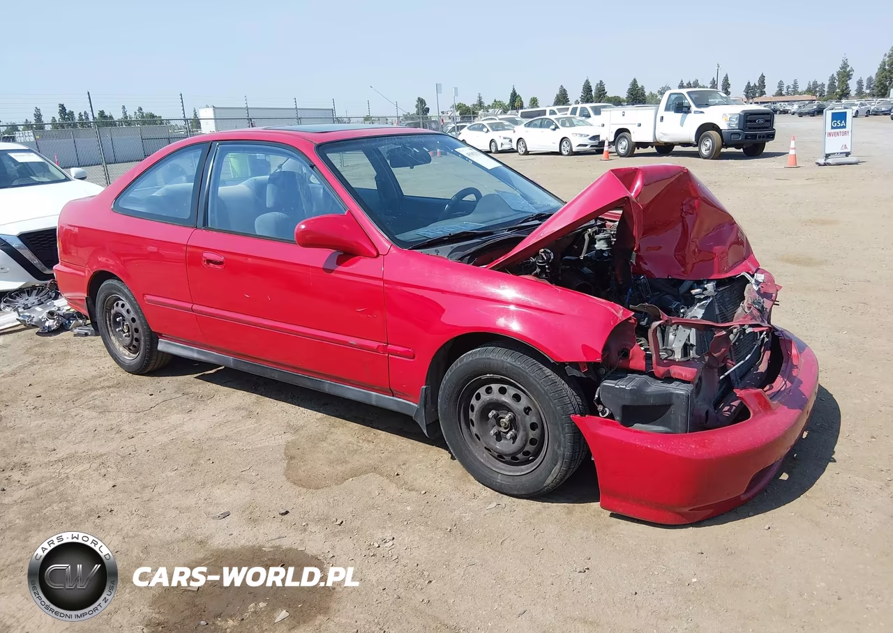 1997 Honda Civic Ex